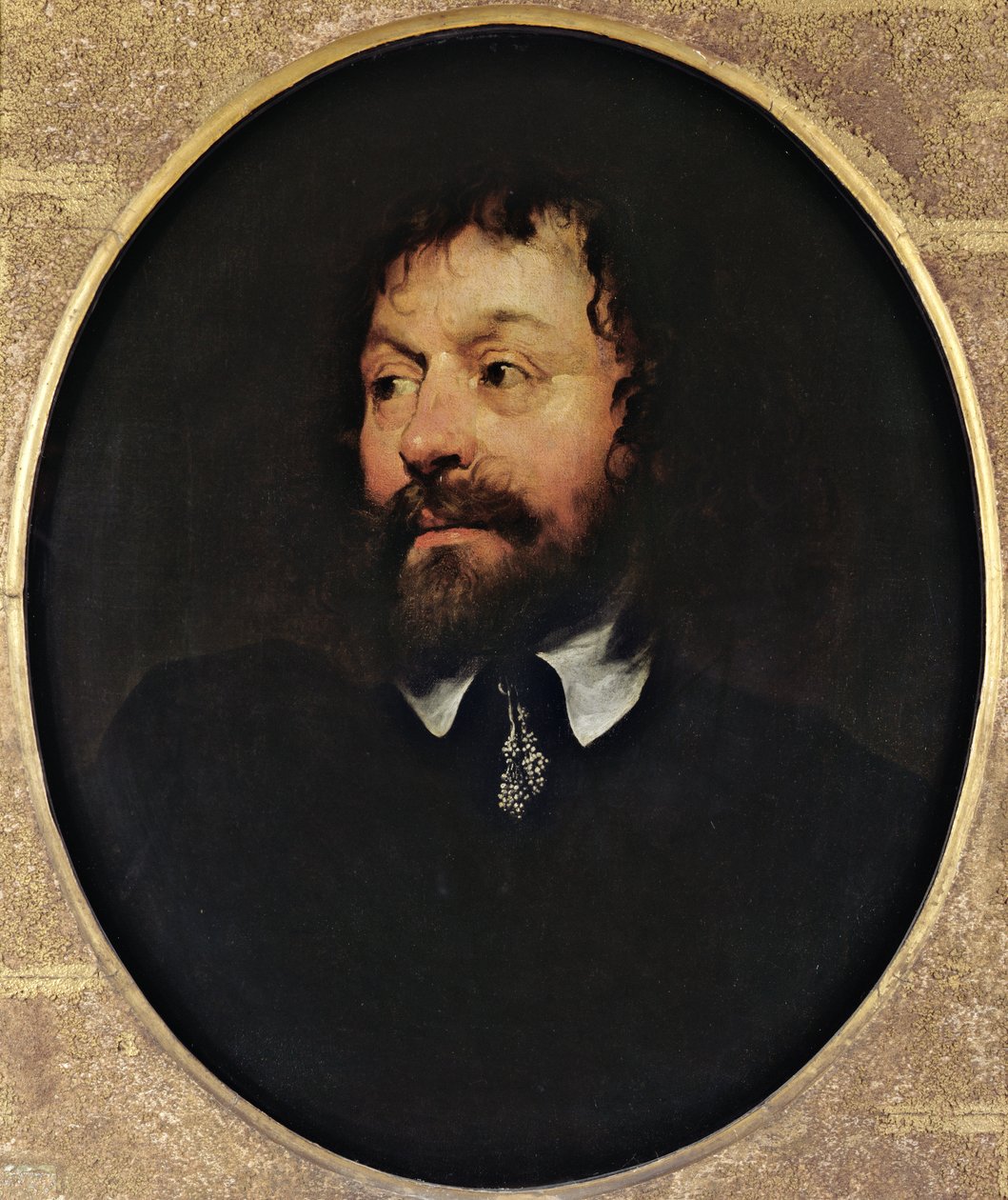 Retrato de un hombre de William Dobson