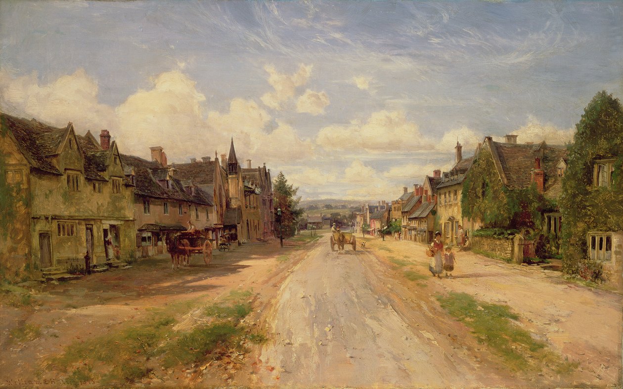 Broadway, Worcestershire de William E. Harris