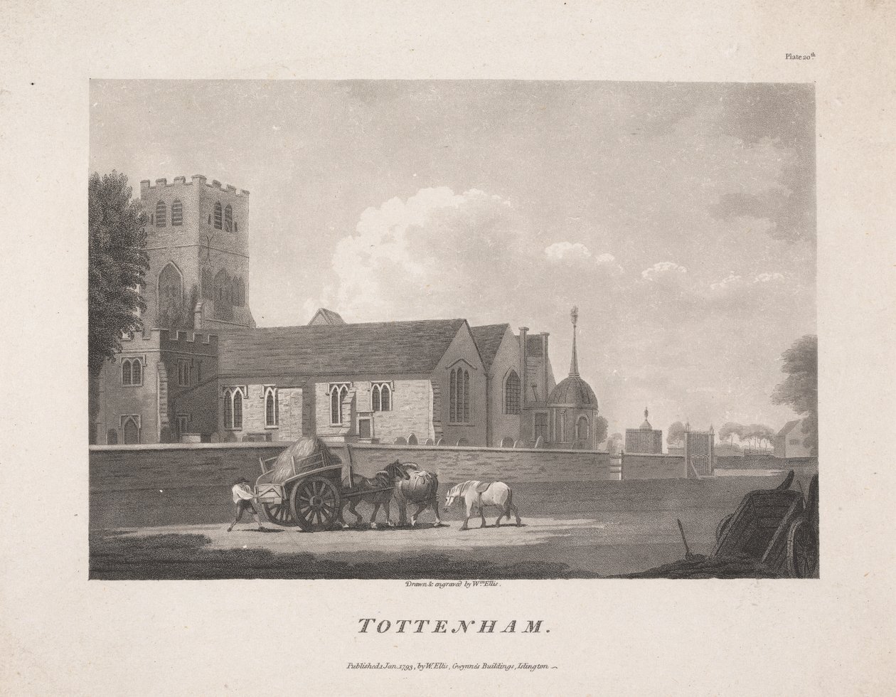 Tottenham de William Ellis