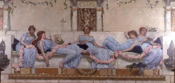 Verano de William Ernest Reynolds Stephens