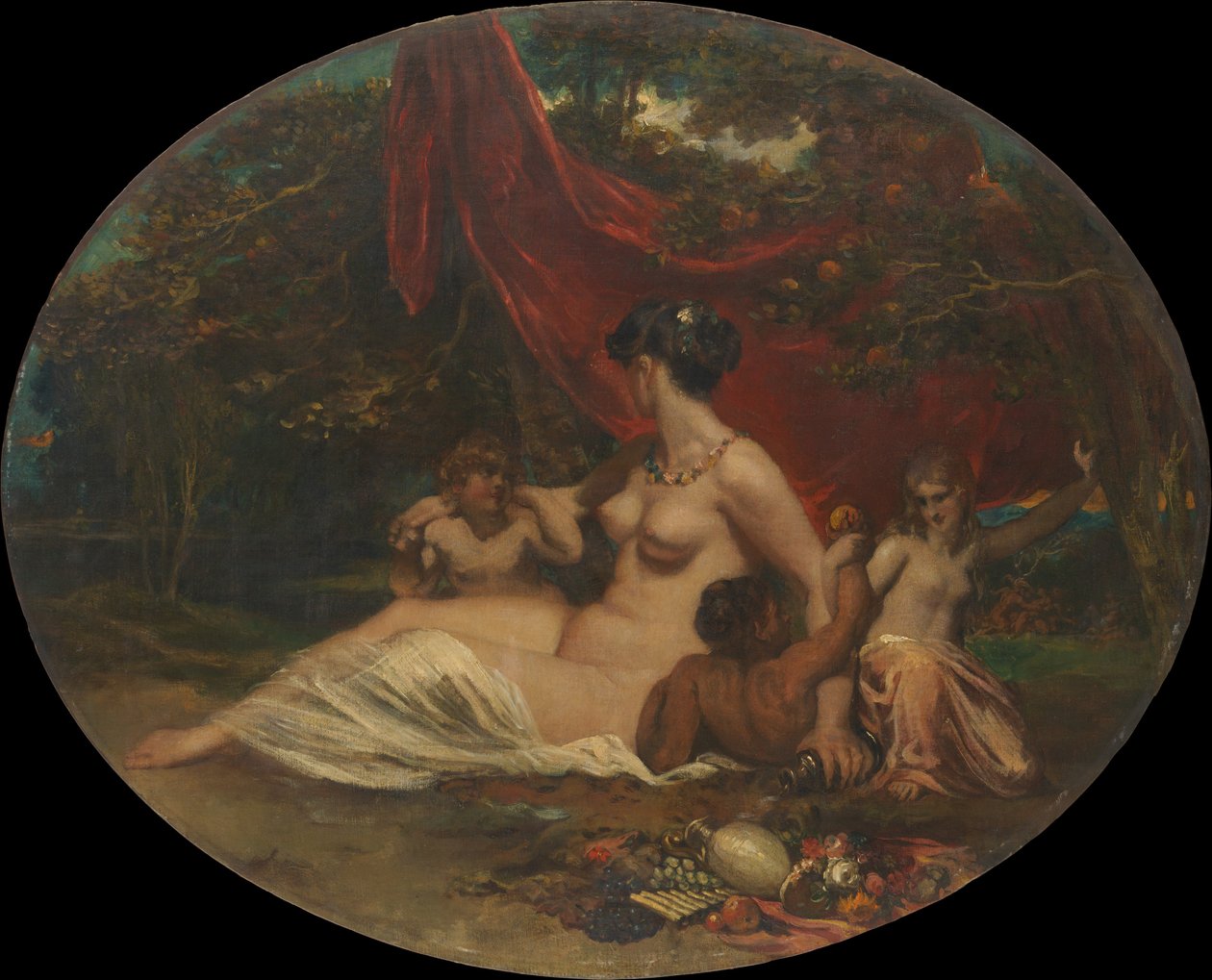 Alegoría de William Etty