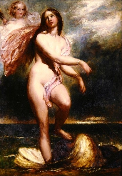 Galatea de William Etty