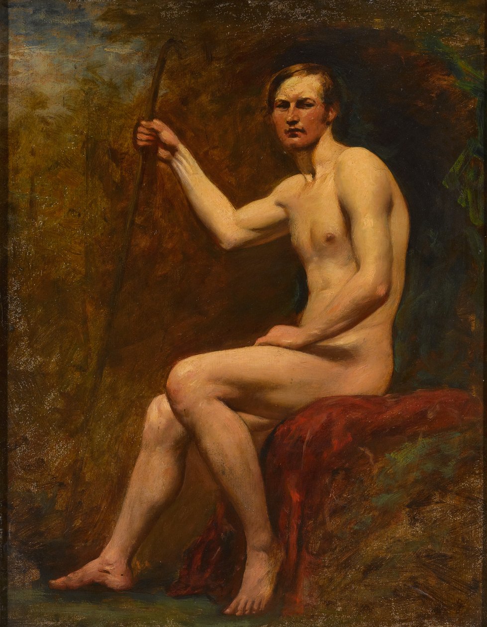 Guardsman Higgins, c.1830 de William Etty