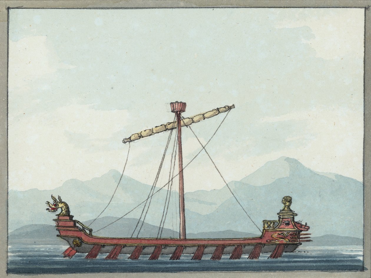 Un Heptereme de Phyras Rey de Epiro de William Ffarington