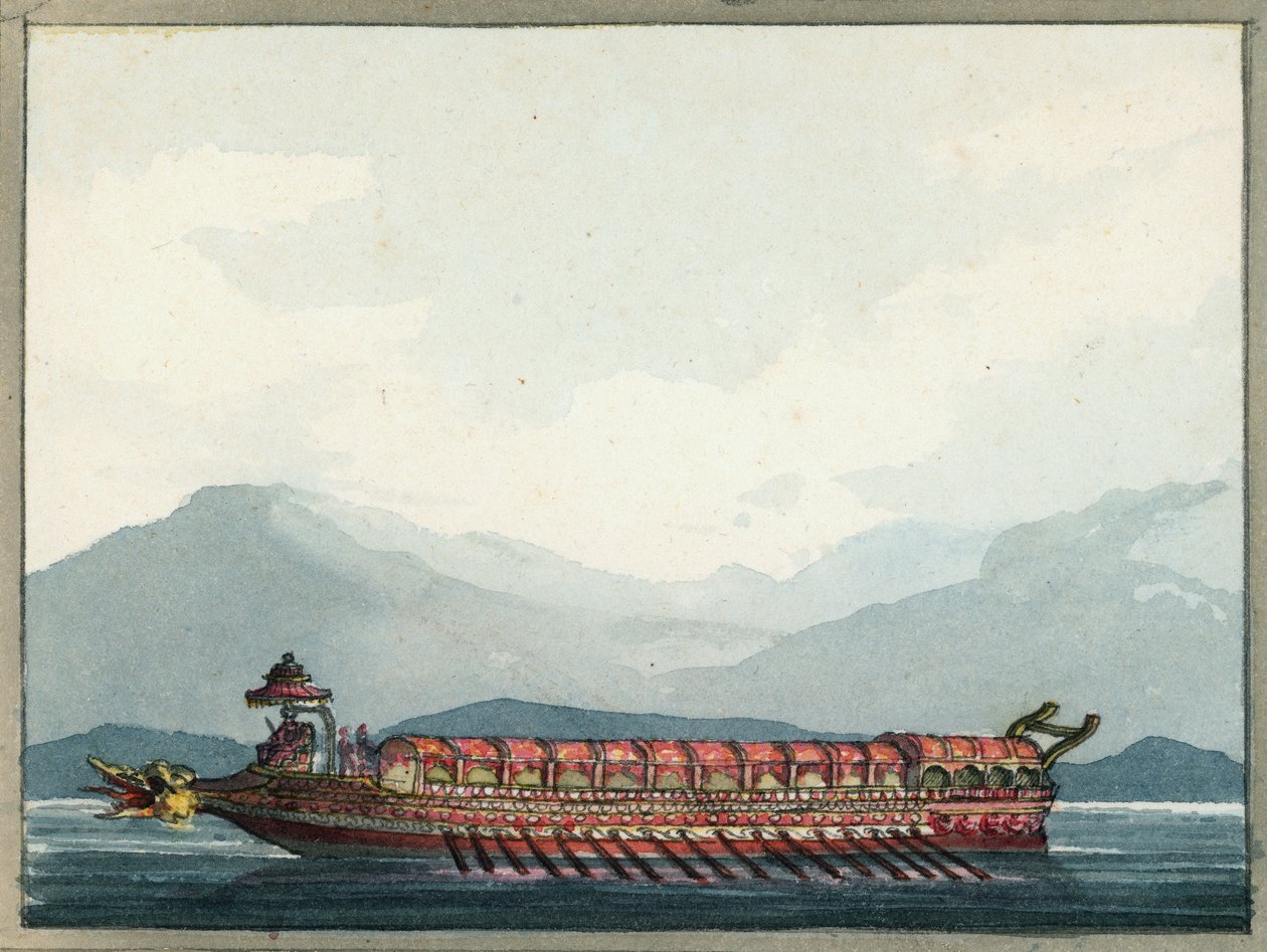El Bucentauro de William Ffarington
