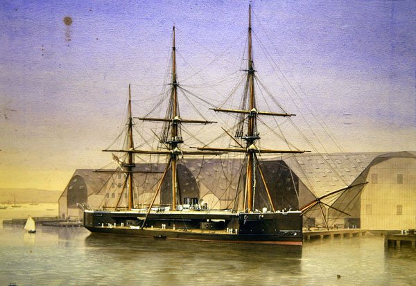 H.M.S. Capitán de William Frederick Mitchell