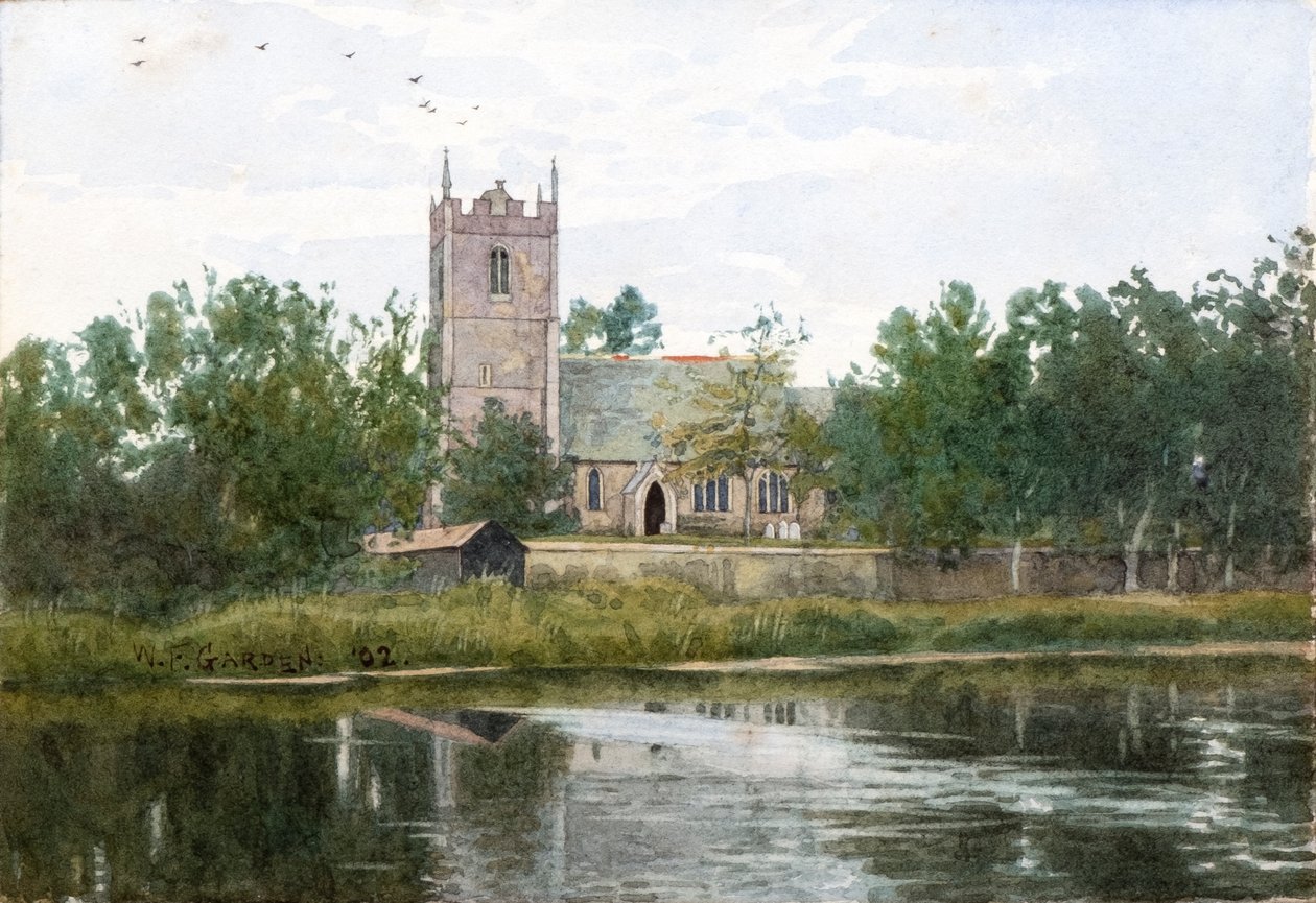 Iglesia de Todos los Santos, Hartford de William Garden Fraser