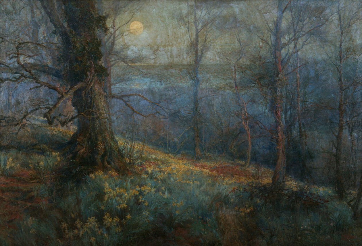 Víspera Susurrante de William Gilbert Foster