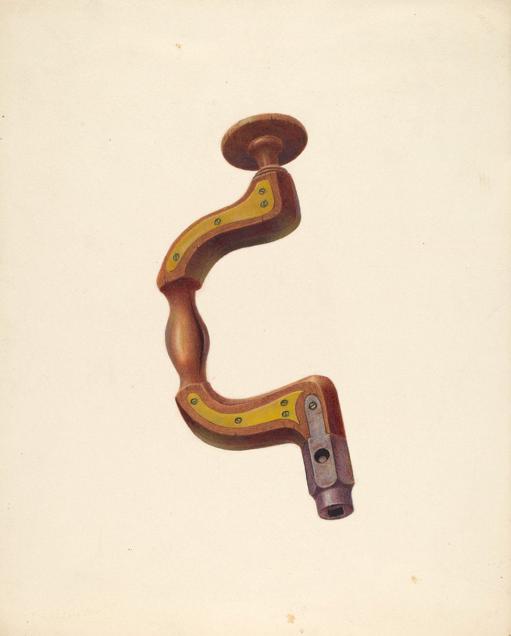 Taladro de Carpintero, c. 1939 de William H Edwards