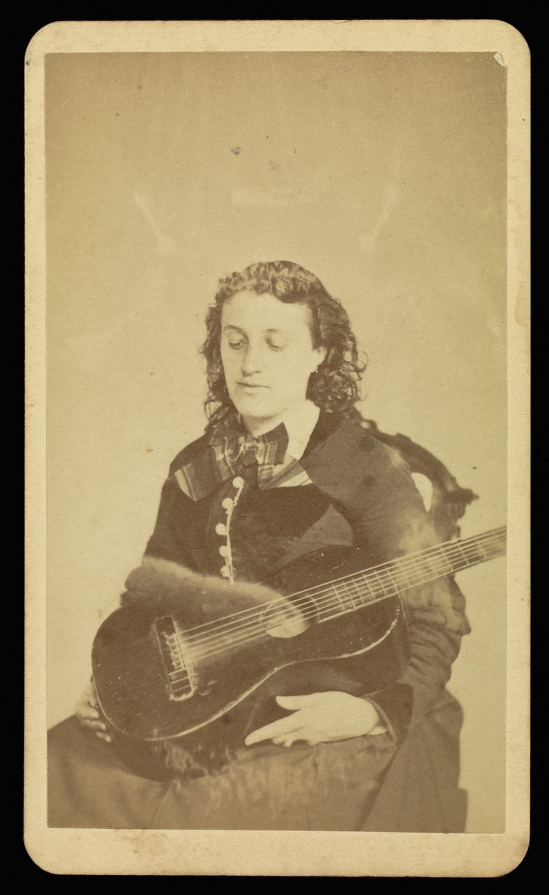 Sra. A.L. Chamberlain de William H. Mumler