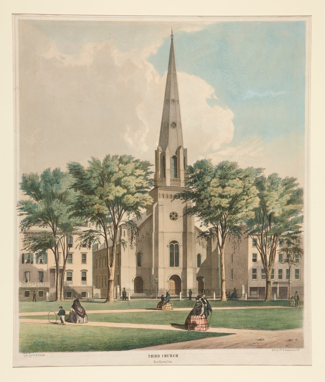 Tercera Iglesia / New Haven, Conn. de William H. Rease