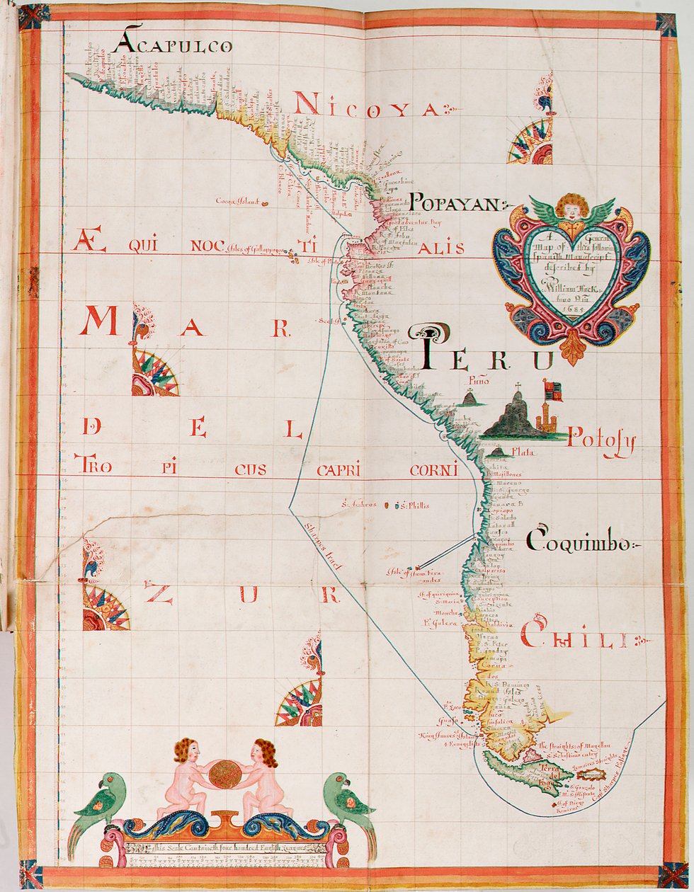 Mar del Zur de William Hack