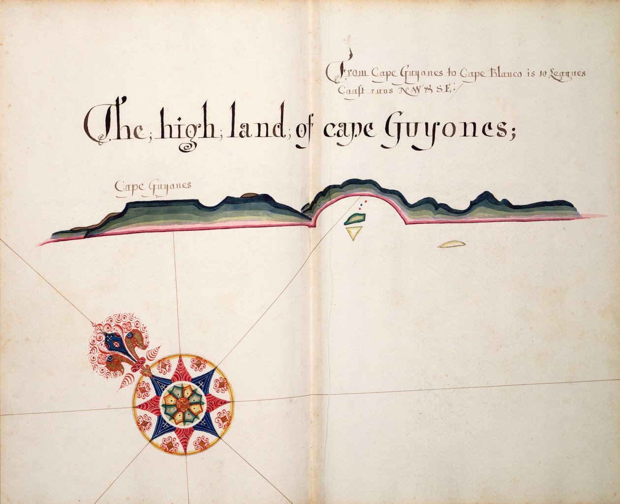 La Alta Tierra del Cabo Guyones de William Hack