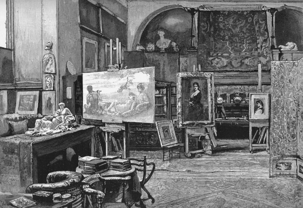 El estudio de William Hatherell