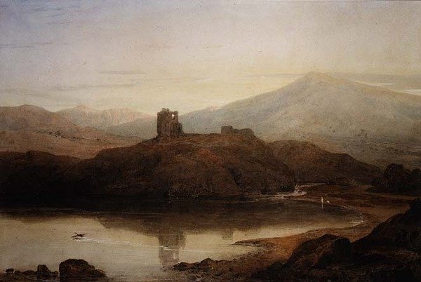 Castillo de Dolbadern de William Havell