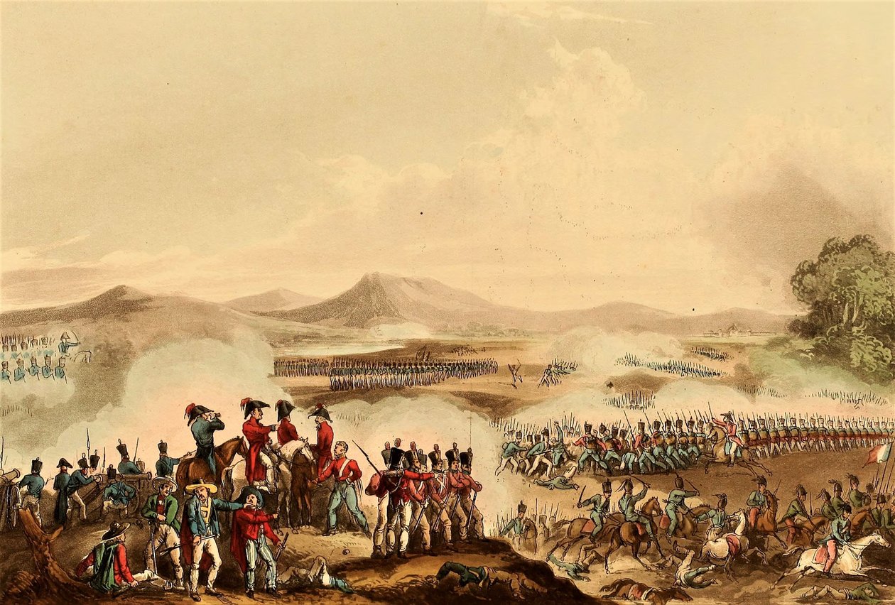 Batalla de Talavera, 28 de julio de 1809 de William Heath
