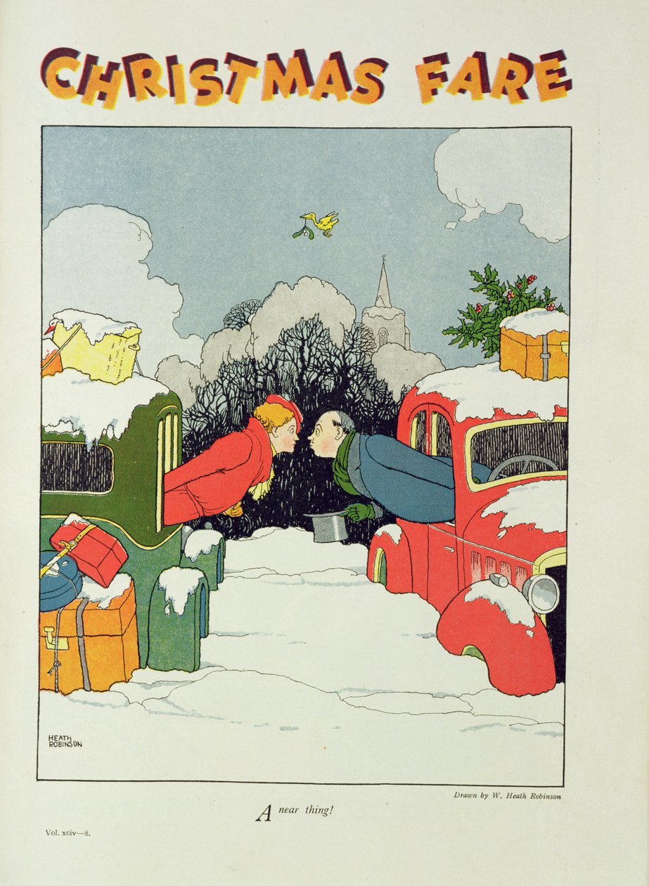 Un asunto cercano de William Heath Robinson