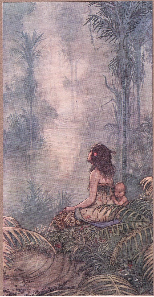 Auckland. Última, más solitaria, más hermosa, exquisita, aparte de William Heath Robinson