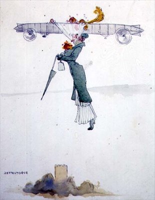 El Zeppeltoque de William Heath Robinson