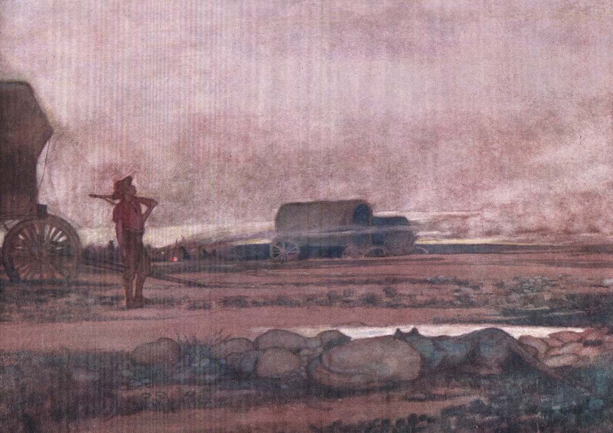 Nosotros que fuimos criados en el extranjero de William Heath Robinson
