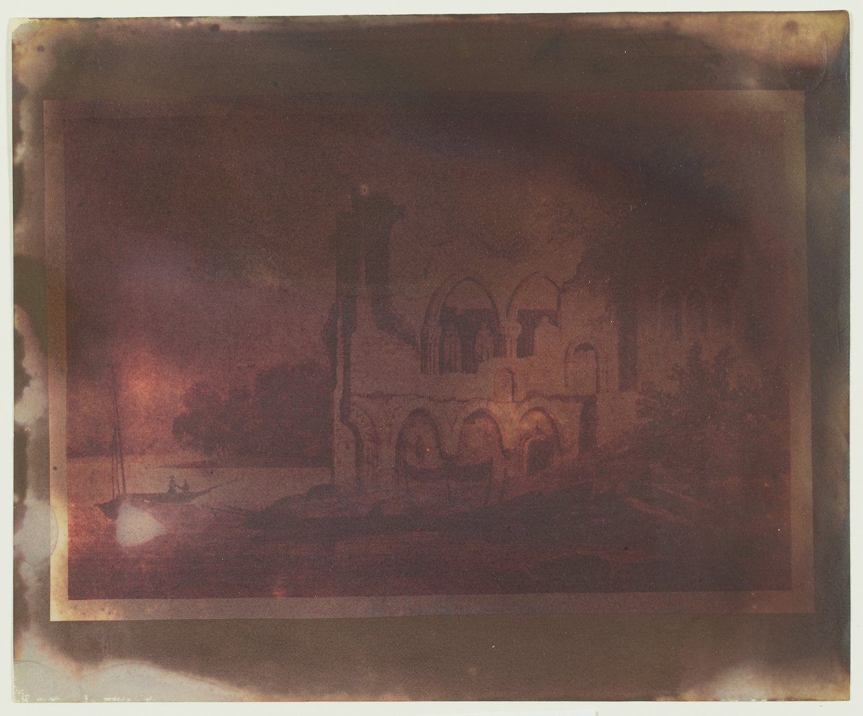 [Copia de un grabado] de William Henry Fox Talbot