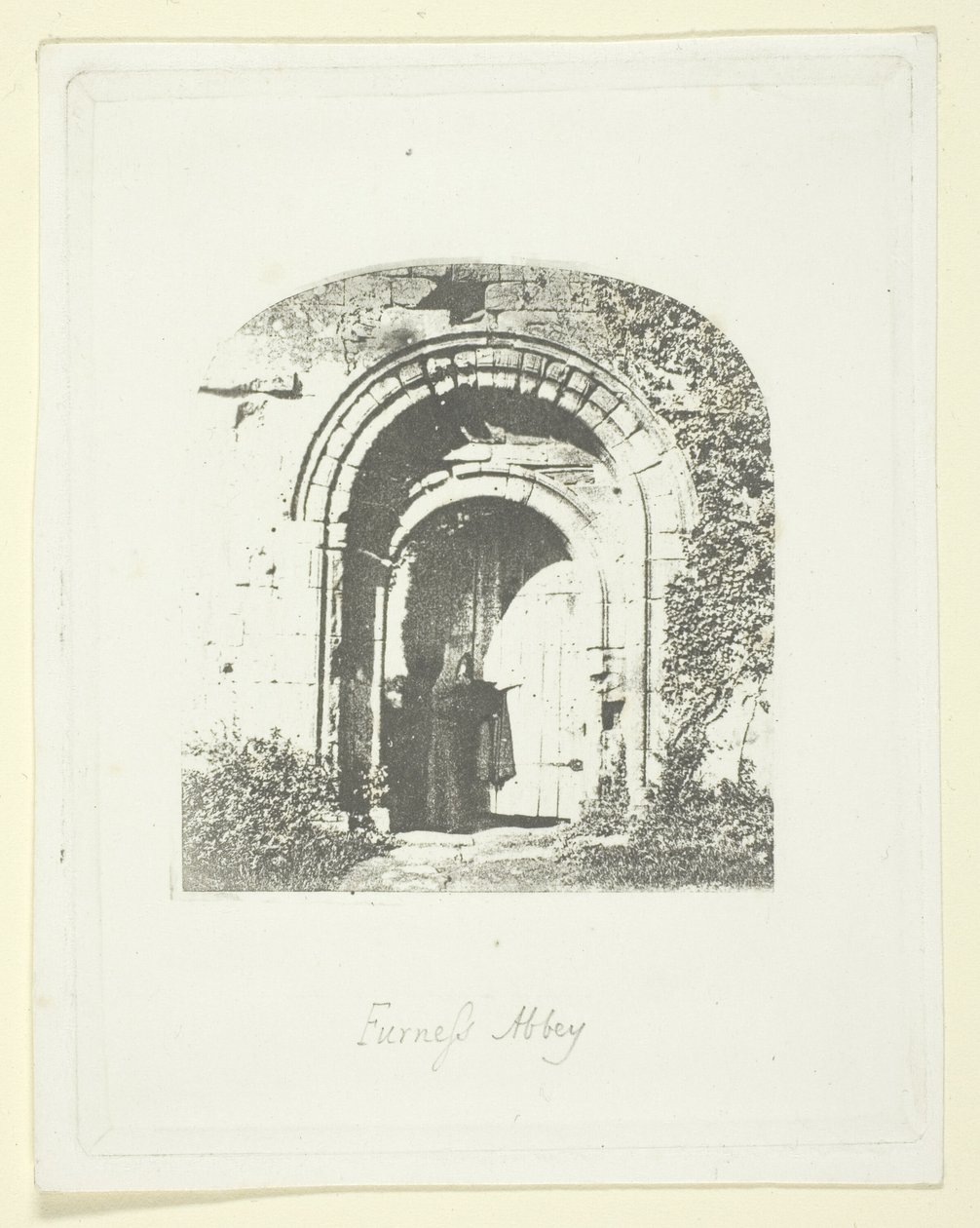 Abadía de Furness de William Henry Fox Talbot