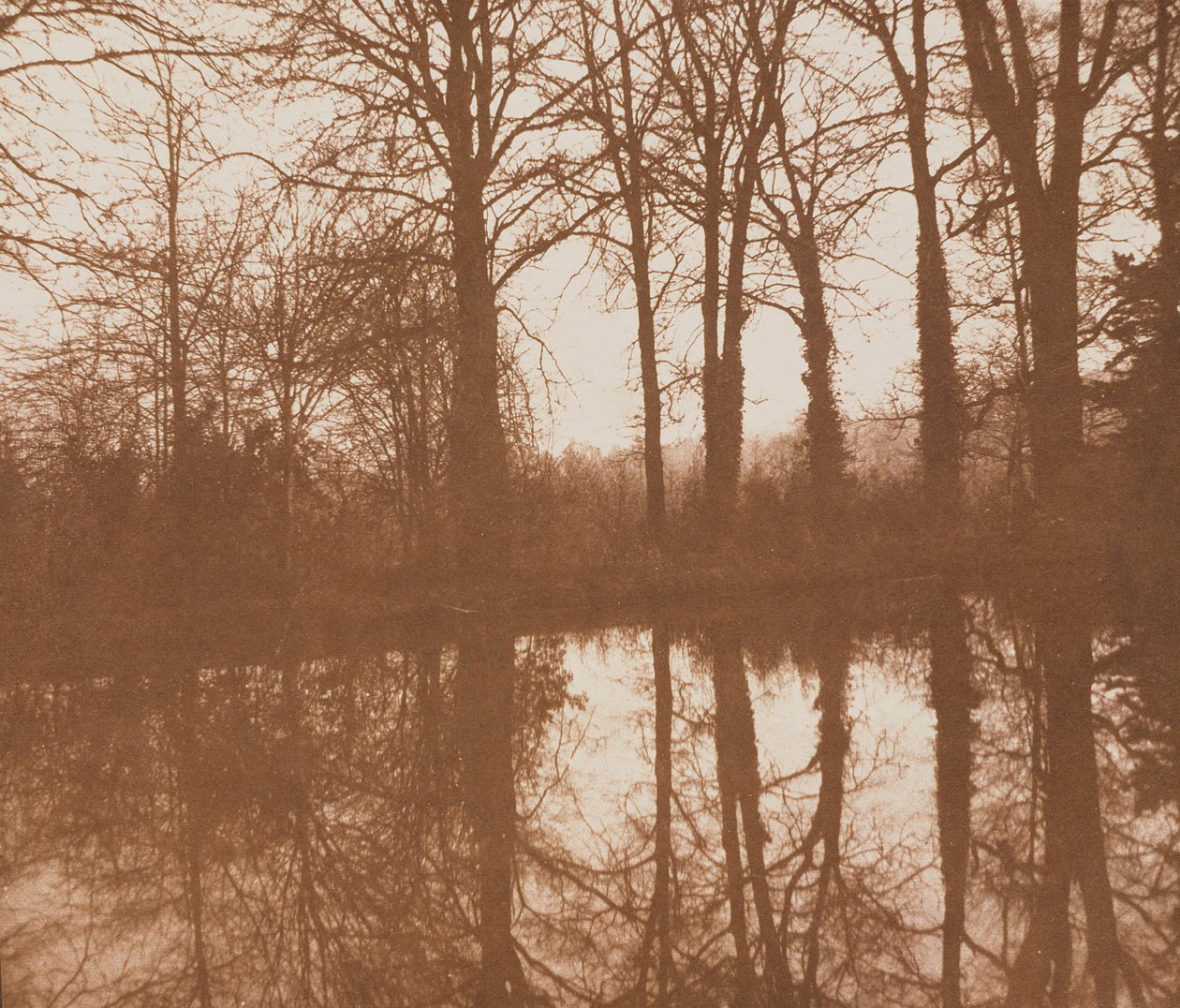 Reflejos, 1843 de William Henry Fox Talbot