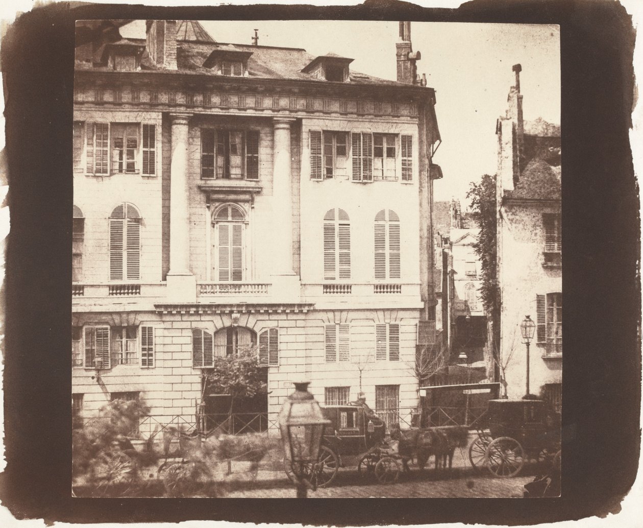 Los Bulevares de París de William Henry Fox Talbot