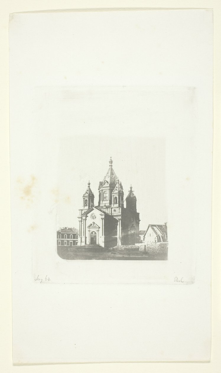 Sin título de William Henry Fox Talbot