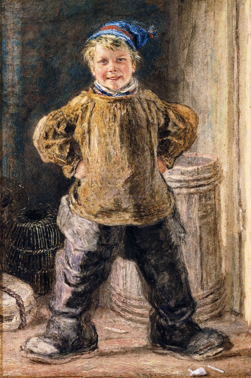 Las botas del abuelo de William Henry Hunt