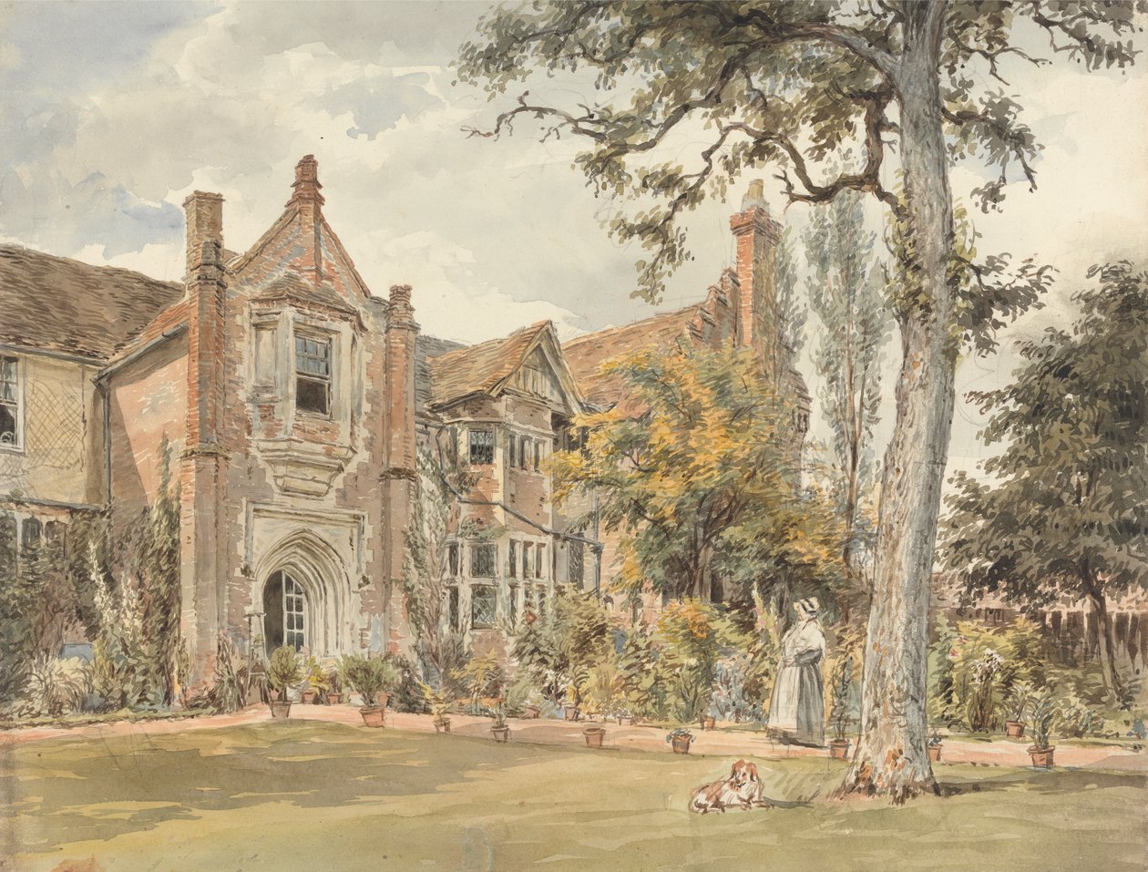 The Lecture House, Watford de William Henry Hunt