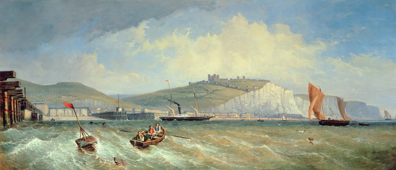 Dover, siglo XIX de William Henry Prior