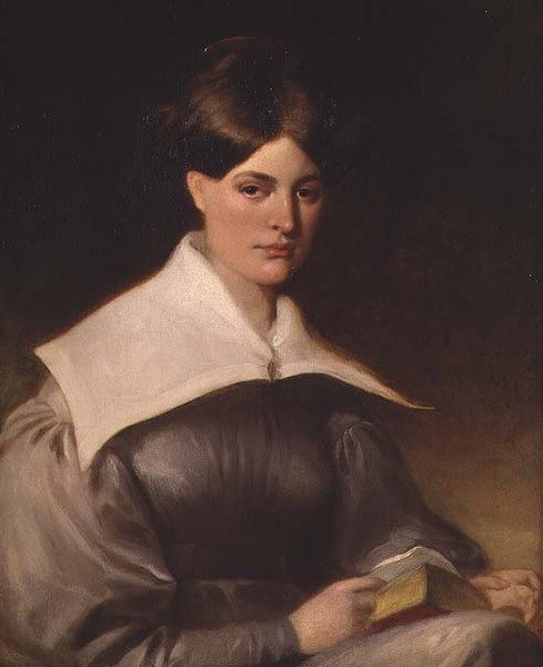 Retrato de Justinia Hilton (de soltera Kent) de William Hilton