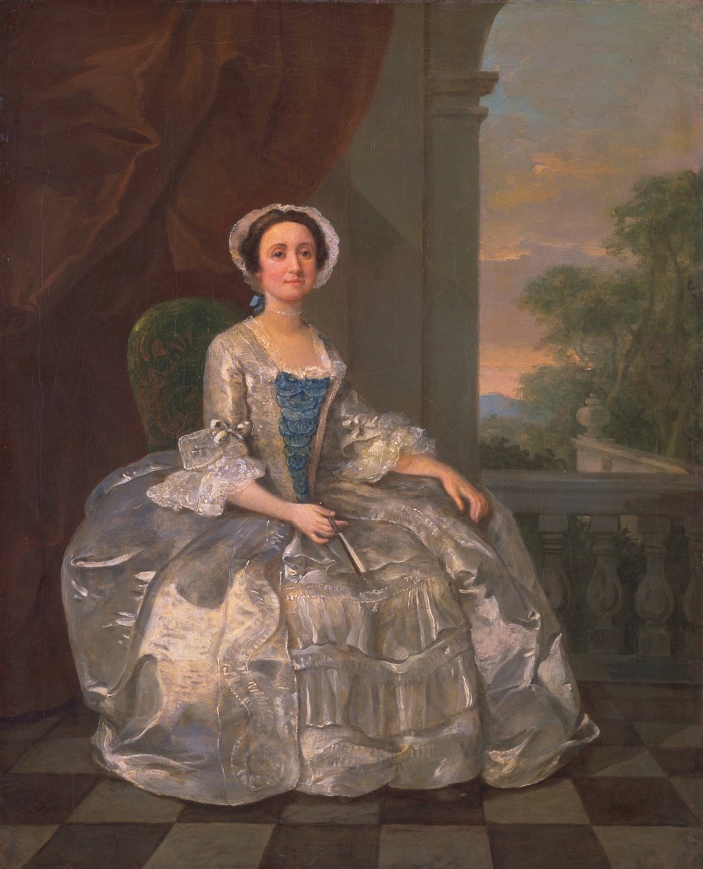 Mary Hoadly, c.1742 de William Hogarth