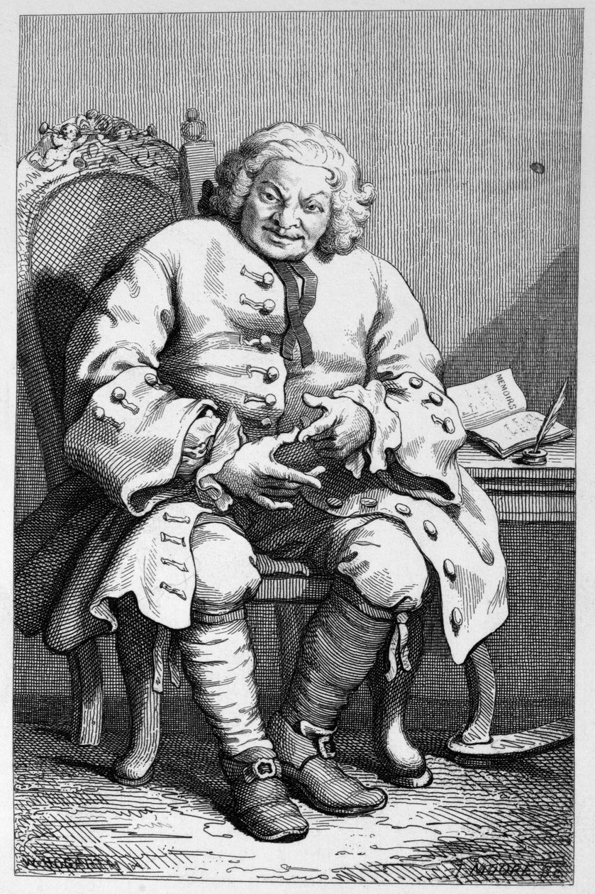 Simón Lord Lovat de William Hogarth