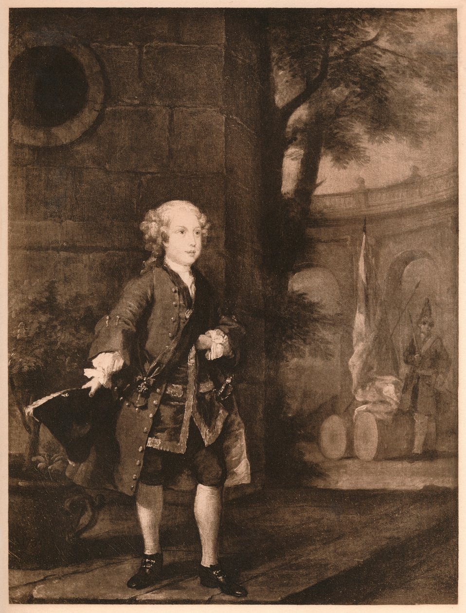 William Augustus, Duque de Cumberland de William Hogarth