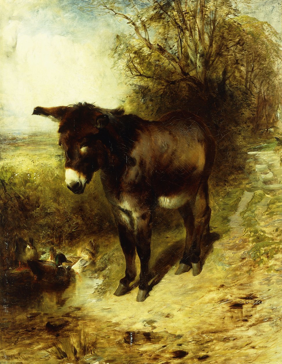 Una reflexión profunda, 1853 de William Huggins