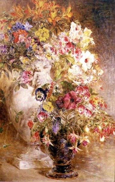 Una profusión de flores de William Huggins