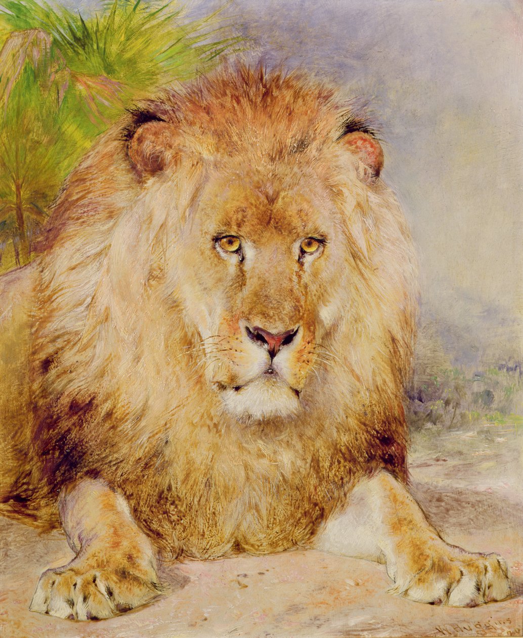 León de William Huggins