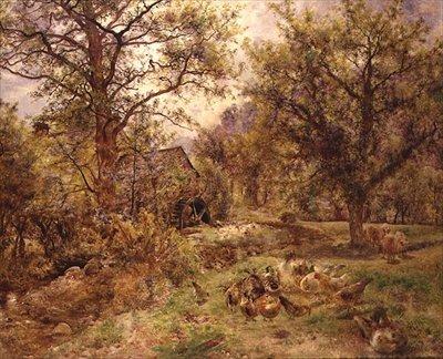El viejo molino de agua de William Huggins