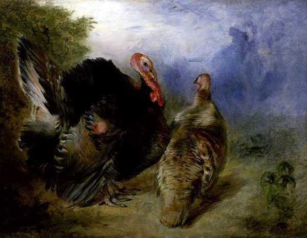 Pavos de William Huggins