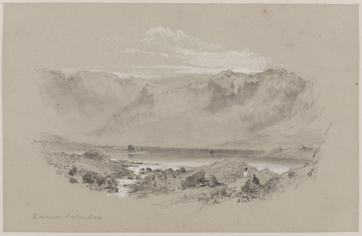 Grasmere, Westmorland de William Hull