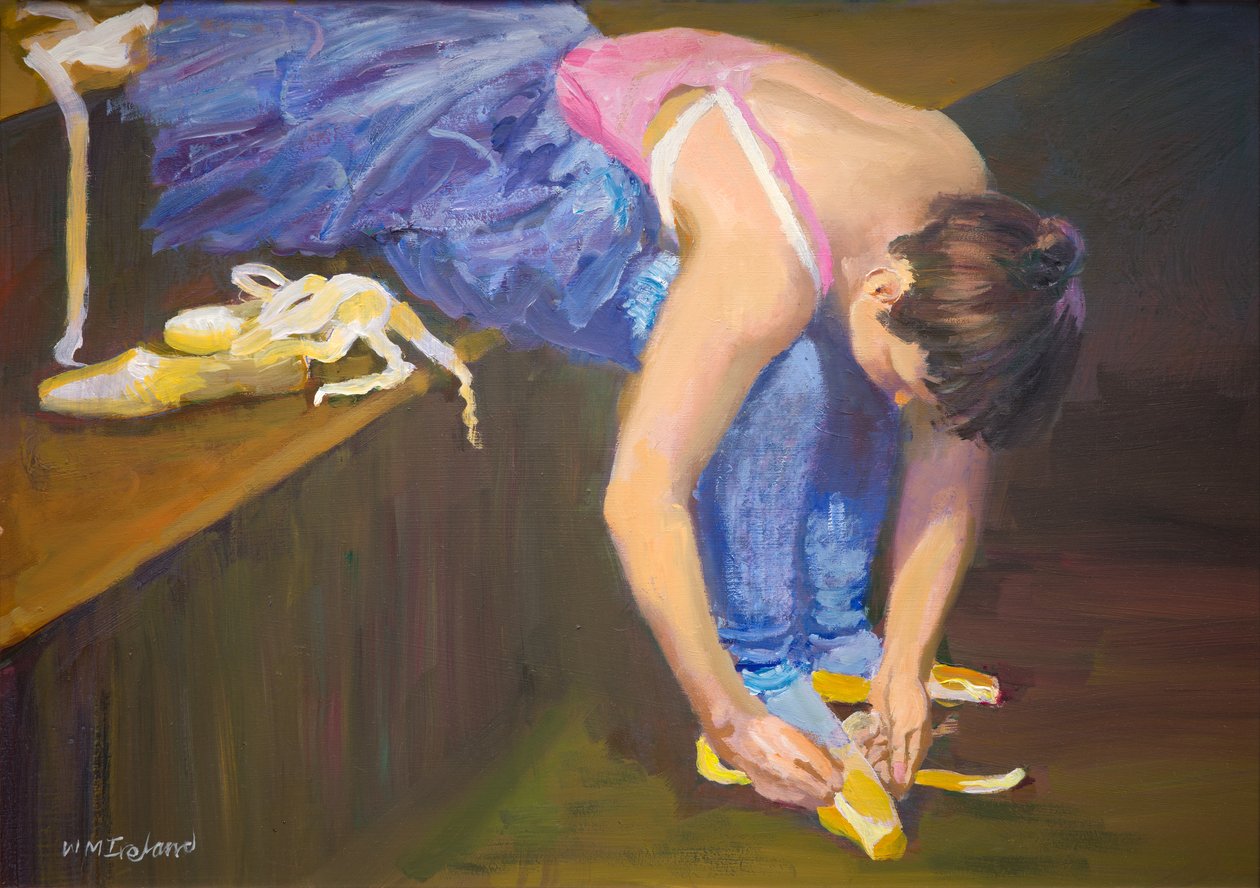 Cordón (óleo sobre tabla) de William Ireland