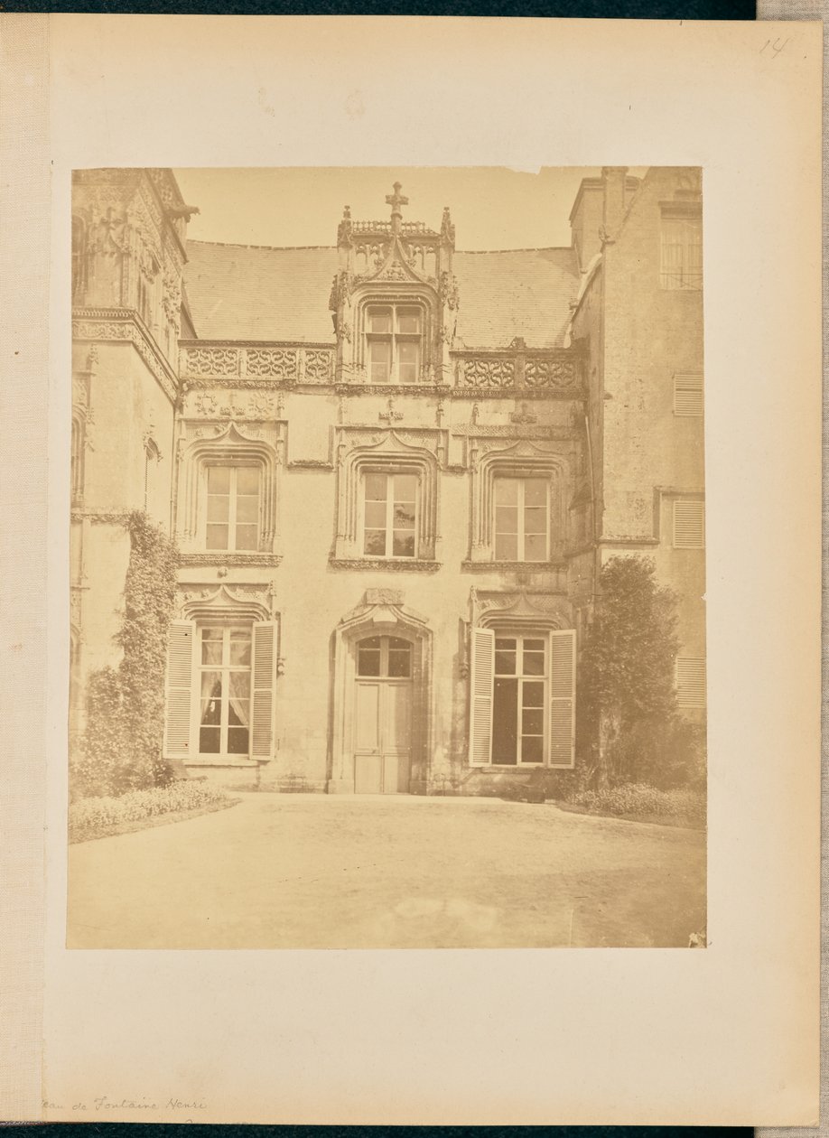 Castillo de Fontaine-Henri de William J. Stillman
