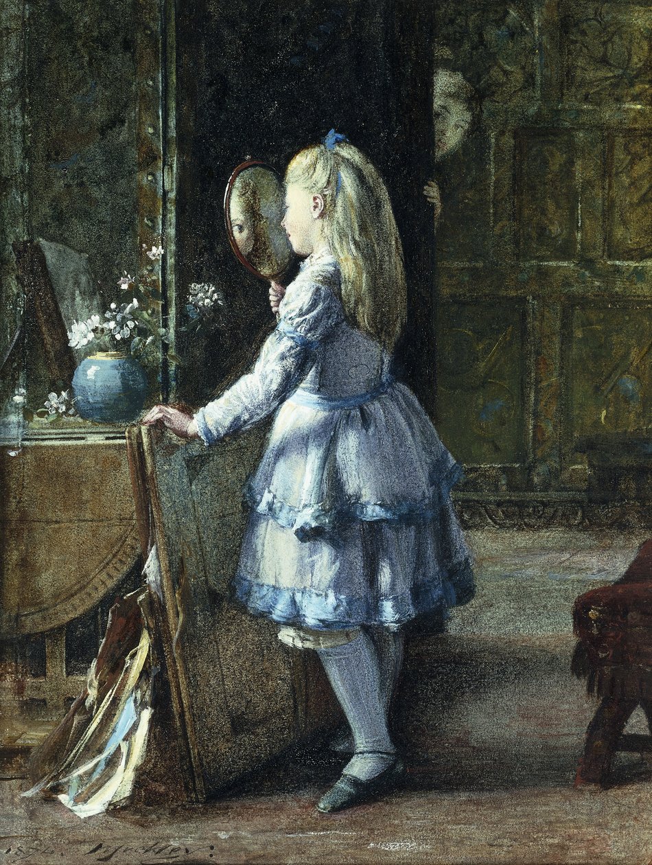Adolescencia, 1874 de William Jabez Muckley