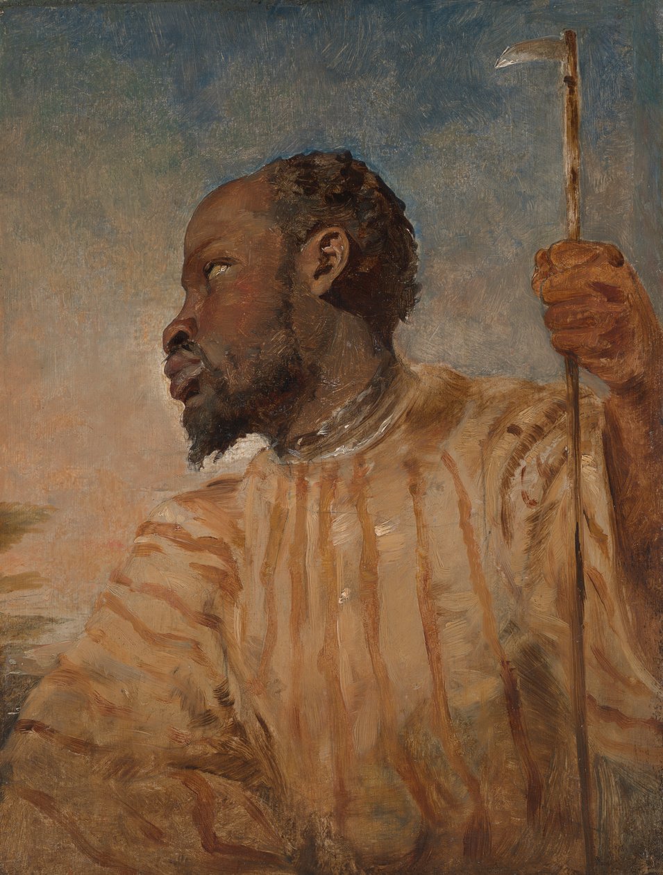 Un africano esclavizado de William James Muller