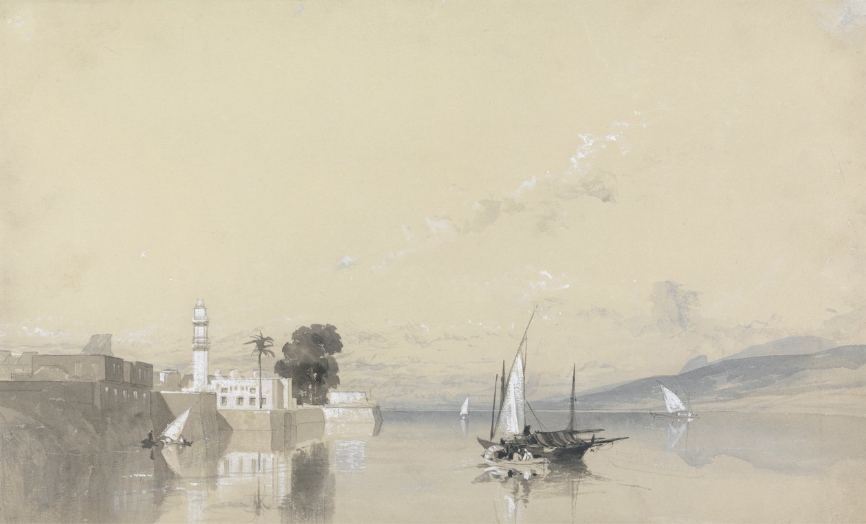 Miniyeh, (El Minya) de William James Muller