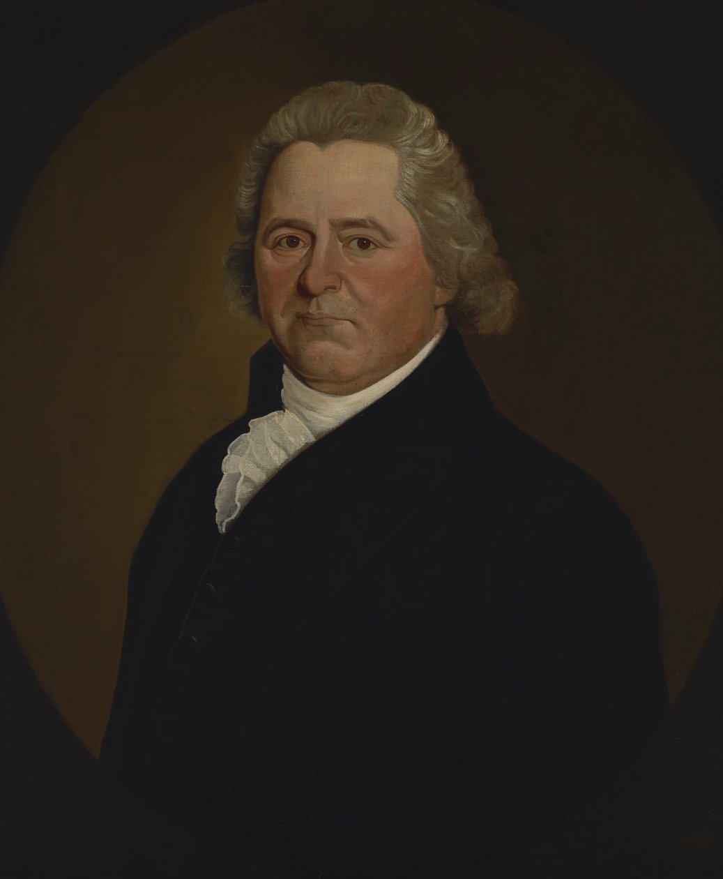 Retrato de la jueza Pierpont Edwards (1750-1826) de William Jennys