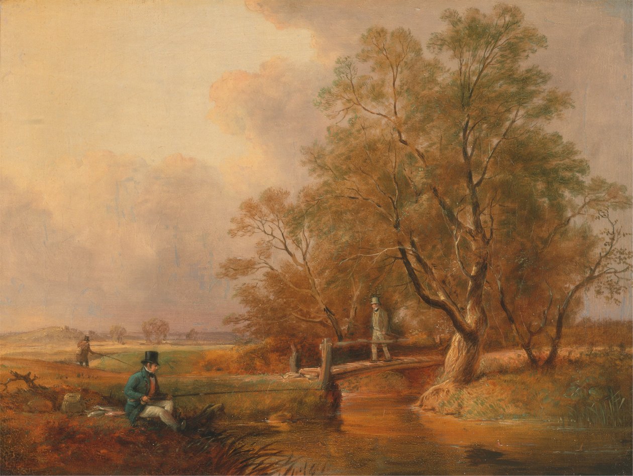 Pesca: Pesca de fondo de William Jones
