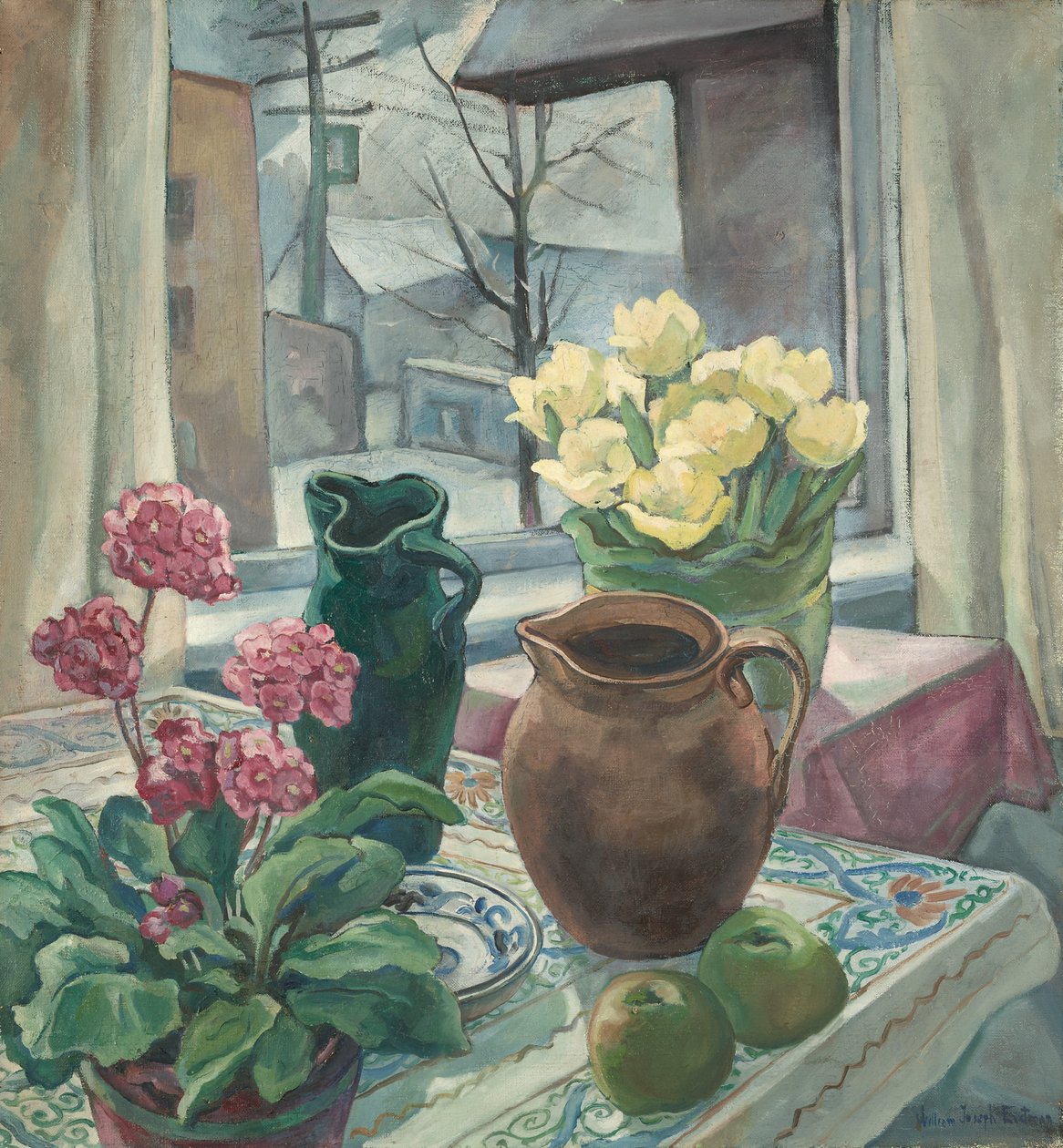 La mesa del estudio de William Joseph Eastman
